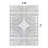 Bohemian Lines Washable Non Slip Area Rugs-9910468