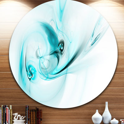 « color light light blue », impression sur métal