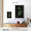Tableau vert sauge-732350891