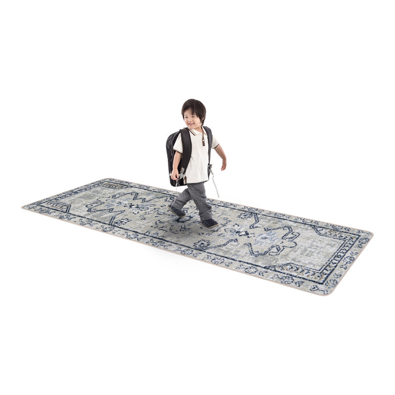 Tapis de couloir de couleur grès canyon 2 pi 1 po x 7 pi 8 po Canyon, Tapis de couloir 2 pi 1 po x 7 pi 8 po