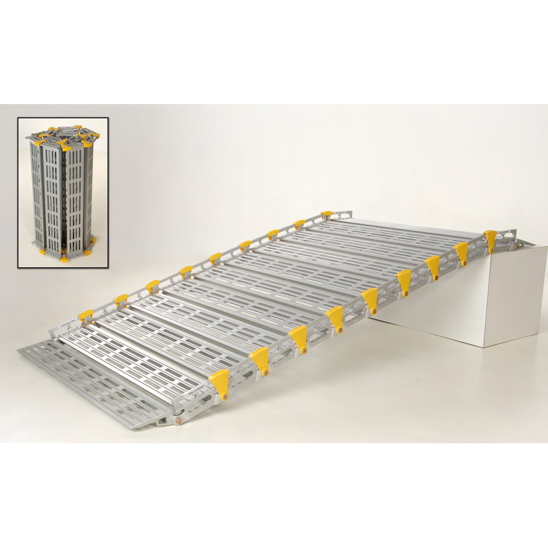 Roll-A-Ramp Portable Ramp & Reviews | Wayfair
