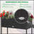 Elevated Planter Box with Rattan Wicker Look-111224553