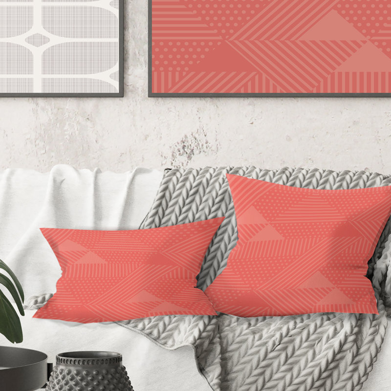 Coussin décoratif Triangual
