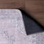 Tapis 100% polyester de qualité supérieure, 6,9 x 10,2 pi | 1850 g / m², hauteur de poils de 0,2 po | Polyester recyclé dessous | Lavable à la machine à 30 ° C | Conception douce, durable et écologique pour les espaces de vie modernes-1431158492