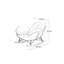 Chaise berçante Luxury-100386027