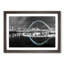 Gateshead Millennium Bridge in Abstract - Framed Print-55726934-55726937