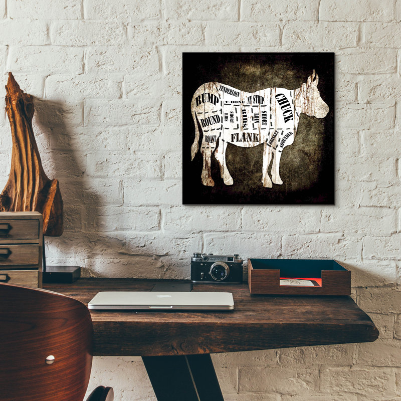 «Butcher Shop II» par Lightbox Journal, H 12 po x l 12 po x P 0,13 po