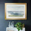 Toile tendue encadrée Coastline Splash IV-808028235-808028238