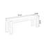 Banc en bois massif Burlywood-1699691022