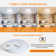Flush Mount Ceiling Light, 12 Inch Hardwire Light Fixture, 1 Pack