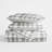 Quilt Set - Lightweight - All Season Quilted Coverlet - Watercolor Plaid Gray-105628351