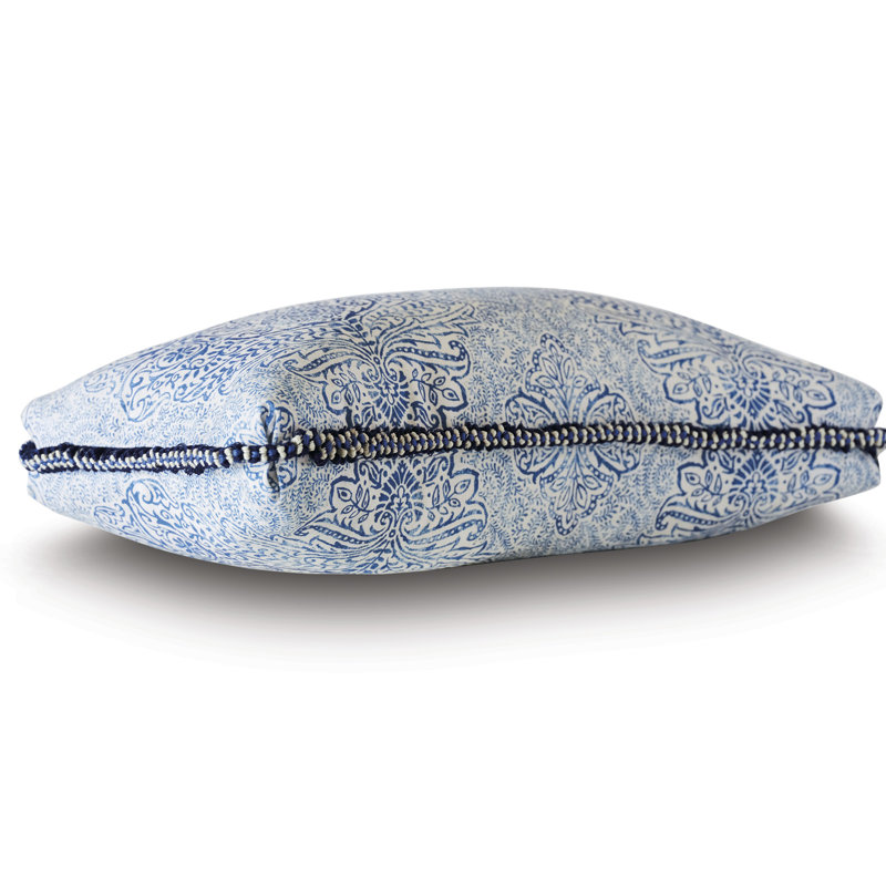 Monogram Lumbar Pillow Cover & Insert