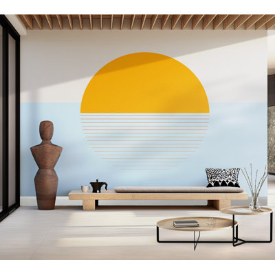 Premium Wallpaper Wall Mural - Sunset Lines