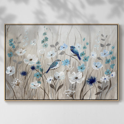 " Bluebirds In Spring "