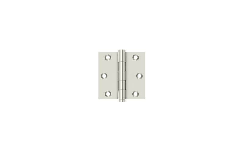 Hinge, Polished Nickel