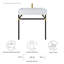 Meuble-lavabo mural 32 po Modway-970199948