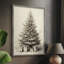 «Christmas Holiday Art CDL XXXVII», reproduction encadrée - bois massif-944509898