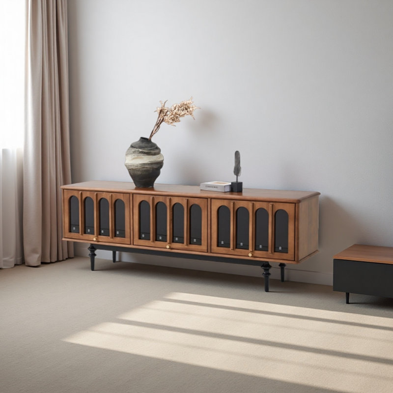 Meuble télé rétro Boxwood