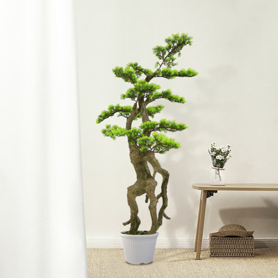 Primrue 48'' Faux Bonsai Topiary 