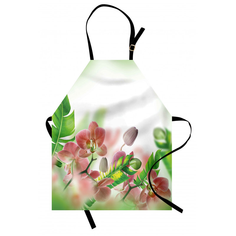 Tablier orchidées