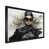 Black Closed Corner Frame