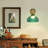 Zumwalt Armed Sconce