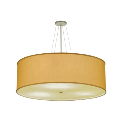 Plafonnier semi-encastré 3 lumières 36 po