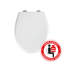 Devillage Soft Close Elongated Toilet Seat