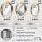 Modern Golden Drip - Abstract Mirror, Modern Unique Wall Mirror, Printed Metal Art-121503371-121503367