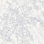 « varsovie », impression sur toile tendue en bleu Roadway-22640231-72700707-72700708