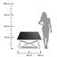 Demetrius Cross Legs Coffee Table-1569732544-1570172855