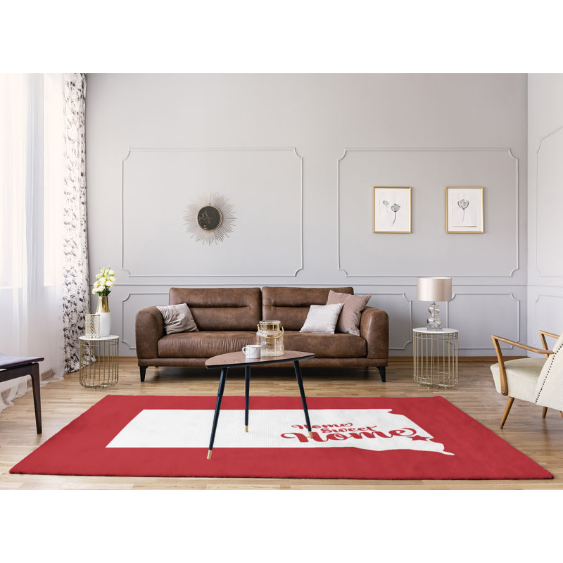 Tapis en poly-chenille à sioux home, Rectangle 8 pi x 10 pi