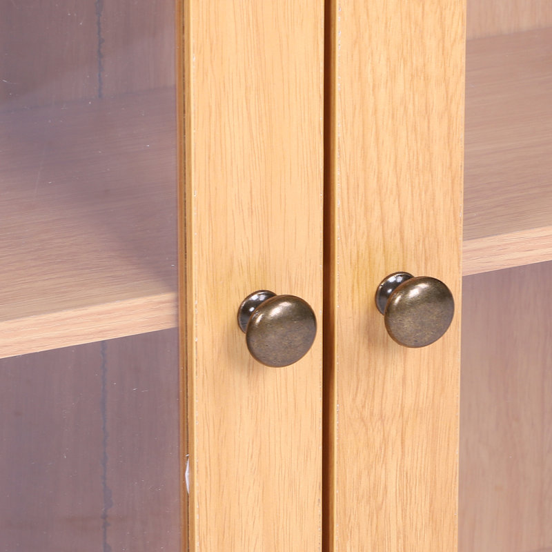 Armoire murale de salle de bain arquée, armoire de rangement avec tablettes réglables pour la cuisine