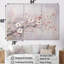 Ensemble de salon Gonsales - Fleurs, art mural-107737433-107737437