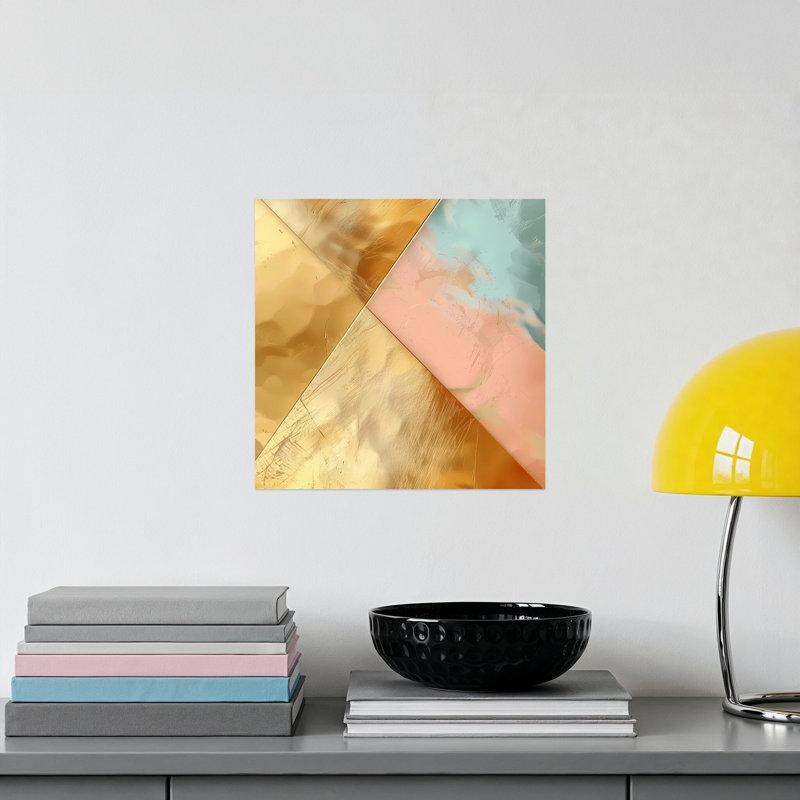 Akur No Frame Print on Canvas, 91.44 cm H  x 91.44 cm W