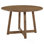Guinea Walnut Solid Wood Dining Table