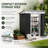 Five by Three Metal Tool Shed