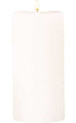Unscented Pillar Candle