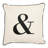 You And Me Cotton Reversible Throw Pillow-107197944