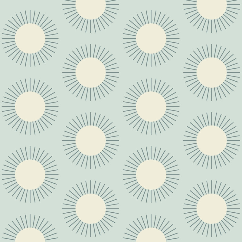 Sunburst - Hazy Daytime Wallpaper