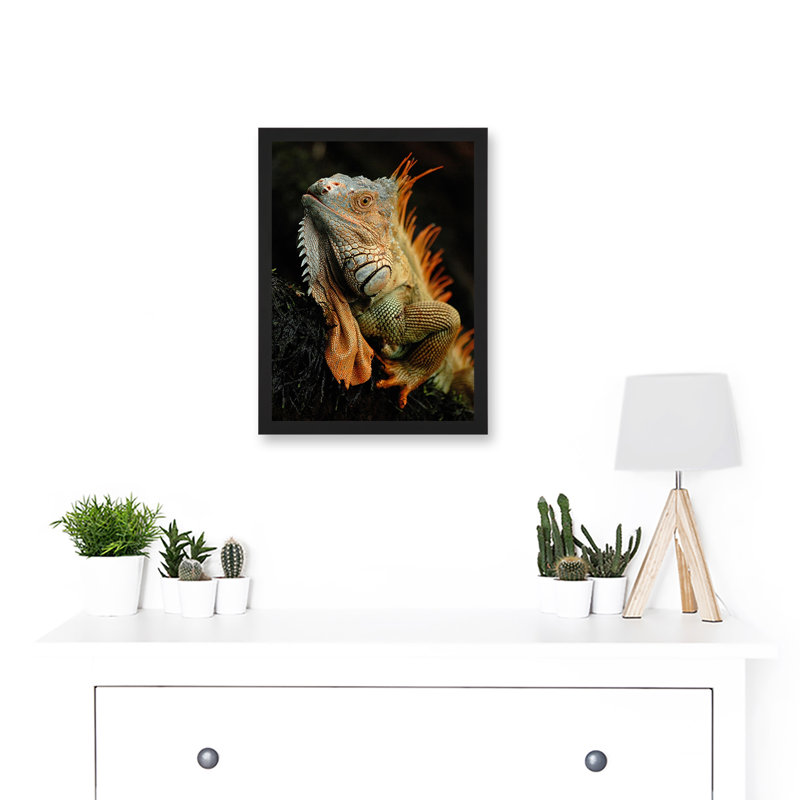 Single Picture Frame Print
