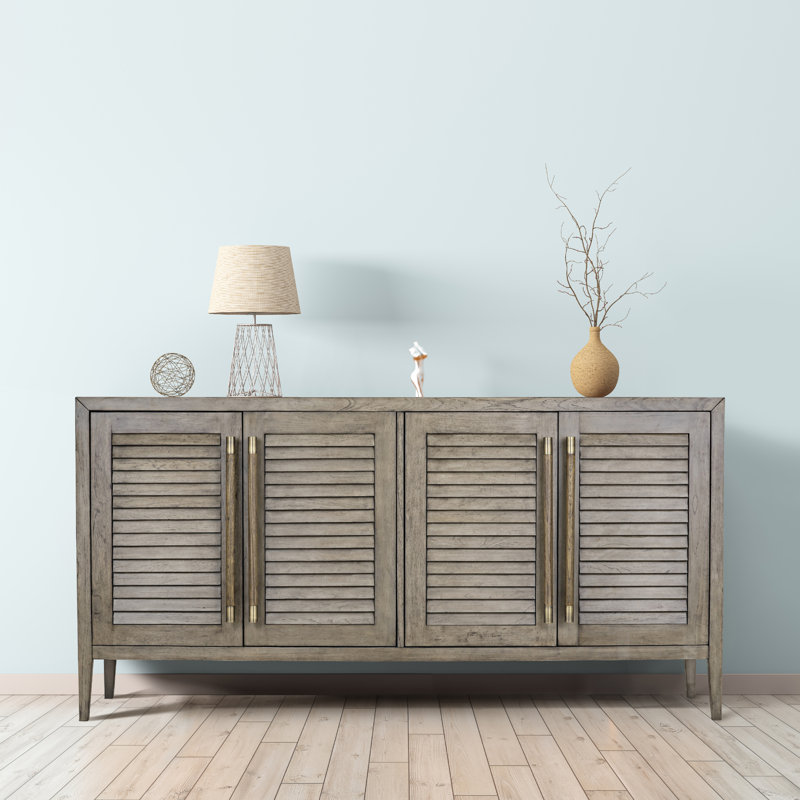 Artra 72” Sideboard with 3 Façade Options Included