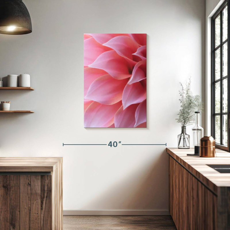 Harnek Pastel Pink Petals, 36" H x 24" W