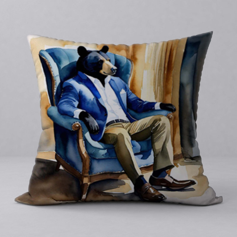 Reversible Throw Pillow
