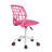 Stylish Mesh Office Chair With Adjustable Height,Breathable Seat & Ergonomic Backrest-605322603