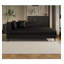 Modern luxury black bedroom lounge chair-1936935694