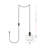 Blaklie 1 - Light Single Pendant-139147402