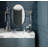 Inhale Gris 4 in. x 12 in. Glossy Porcelain Wall Tile (12.27 sq. ft./Case)-81915493