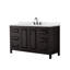 Meuble-lavabo simple 60 po avec plateau en quartz Daria-100481518-100481521-100501782
