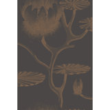 Contemporary Restyled Floral Wallpaper Roll